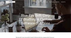 Desktop Screenshot of blueyesoft.com